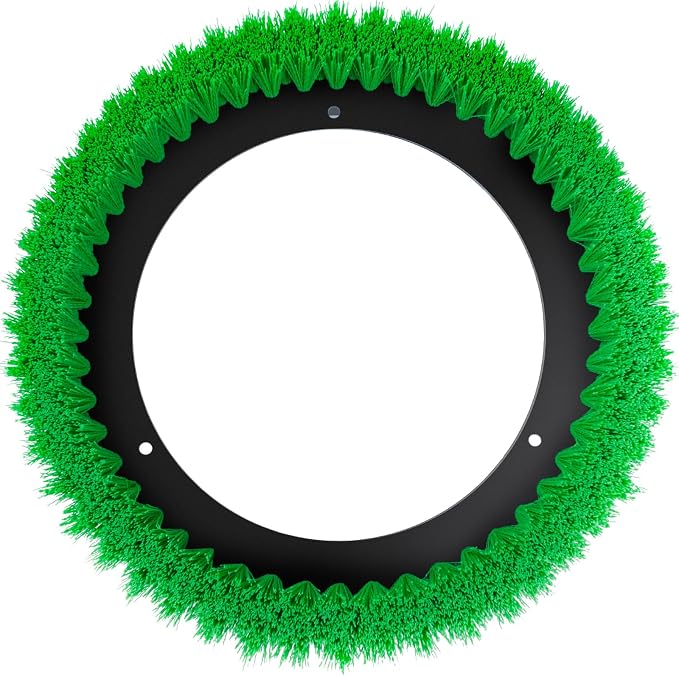 Commercial Scrub Brush for Orbital Floor Scrubber, Compatible by HHQ-Motor