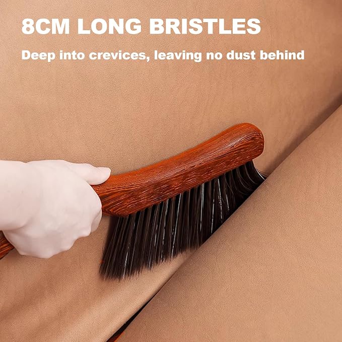 Hand Broom Soft Bristles Duster - Image 2
