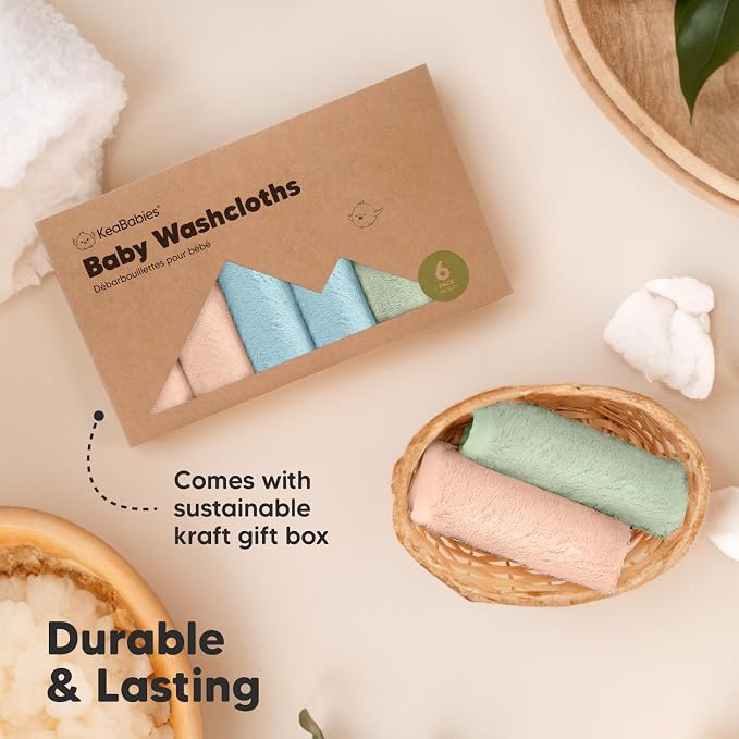6-Pack Baby Washcloths - Image 7