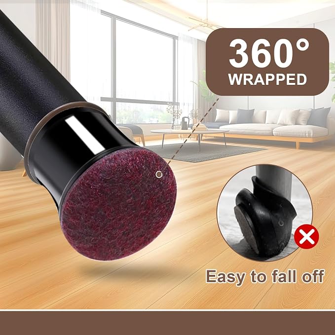 20 Pcs Chair Leg Floor Protectors - Image 3