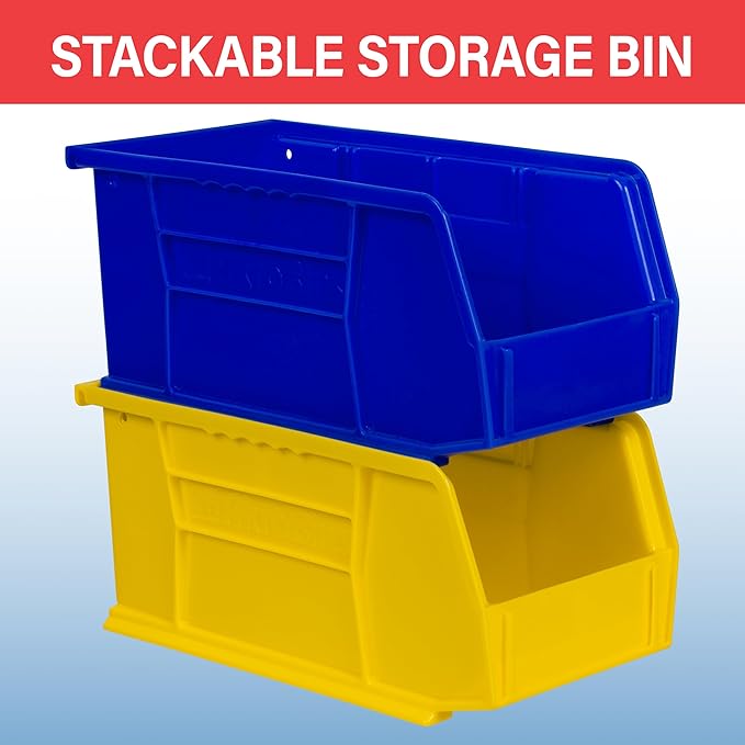 Akro-Mils 30230 AkroBins Plastic Storage Bins, Space-Saving Stackable Bins - Image 4