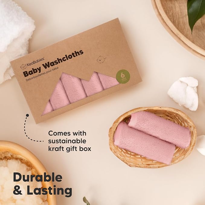 6-Pack Baby Washcloths - Image 7