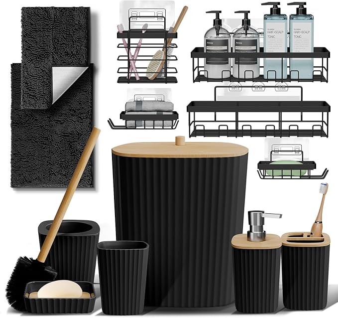 Clara Clark Bathroom Set by ClaraClark