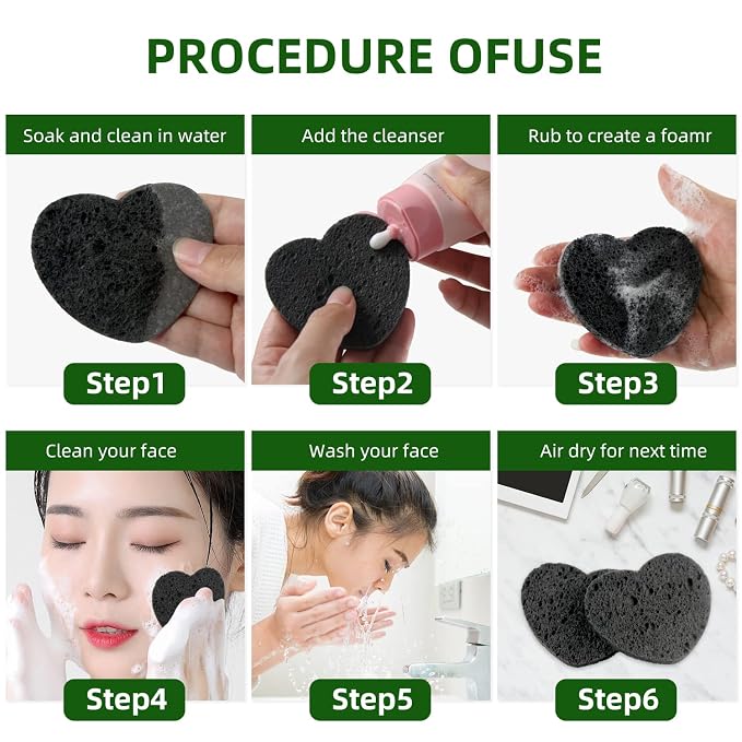 100-Count Compressed Facial Sponges - Image 5
