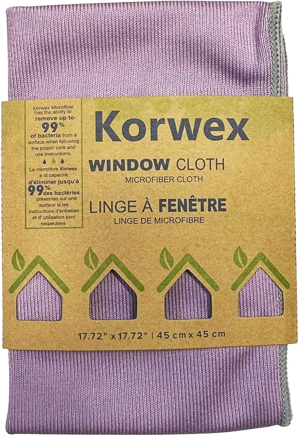 Longmann Window Cleaning Cloth, Glass Cleaning Cloth, Streaks Schatches Free. - Image 2