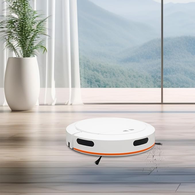 Robot Vacuum Cleaner, 3 In 1 Robot Vacuum & Mop & sweep Combo, Push Button and - Image 5