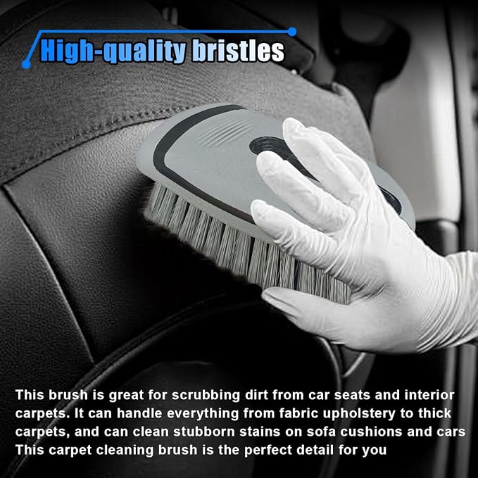 Carpet and Upholstery Cleaning Brush - Image 5