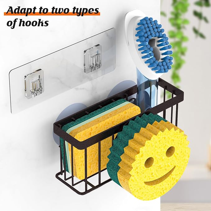 Sponge Holder Smiley Face, Sink Caddy - Image 3
