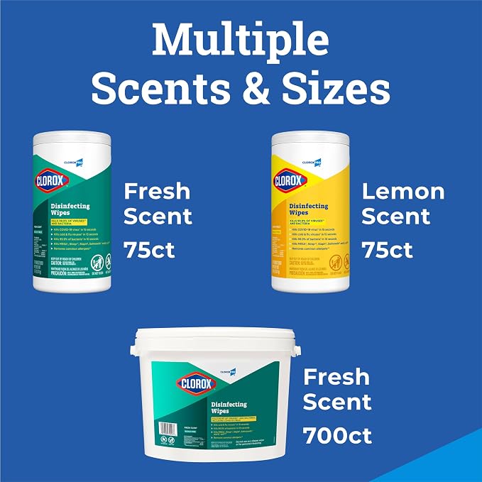 CloroxPro Clorox Disinfecting Wipes, Fresh Scent - Image 8
