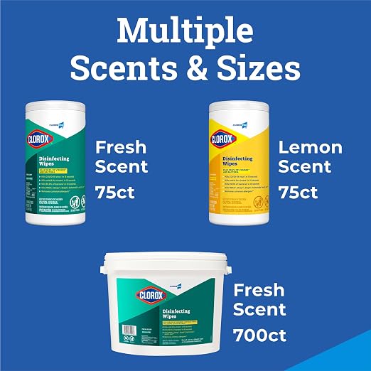CloroxPro Clorox Disinfecting Wipes, Fresh Scent - Image 9
