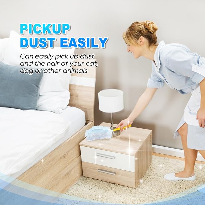 Duster Refill Compatible with Swiffer Hand Duster, Dusters Refills - Image 6