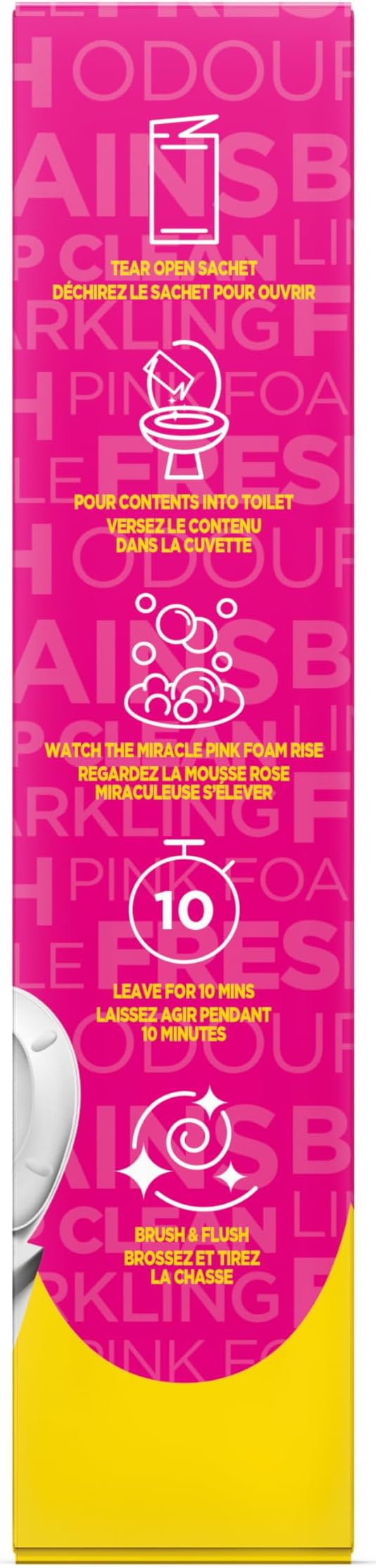 Stardrops - The Pink Stuff - The Miracle Power Foaming Toilet Cleaner - 2 - Image 5