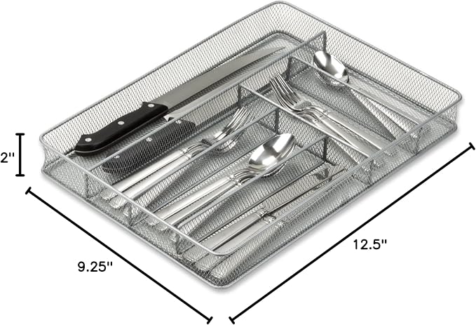 YBM Home Metal Silverware Organizer - Image 8