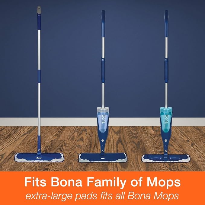 Bona Microfiber Pad 3-Pack includes Dusting, and Deep Cleaning Pad, - Image 9