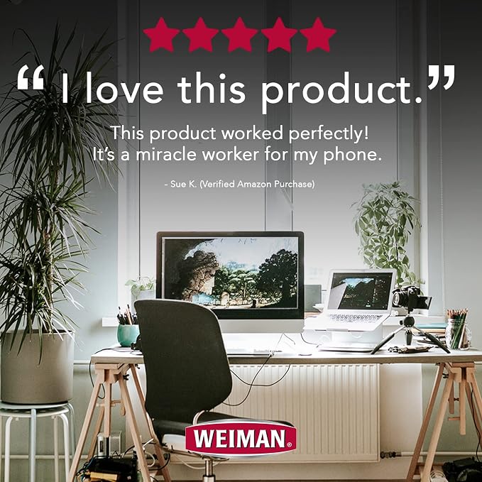 Weiman Disinfecting Electronic Wipes - Image 7
