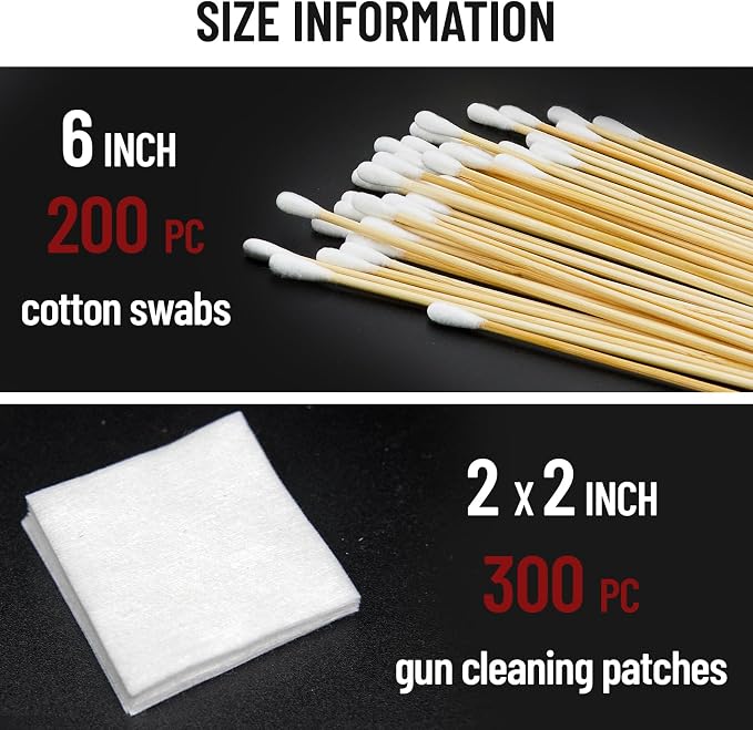 PINGMIC Gun Cleaning Supplies - Image 4