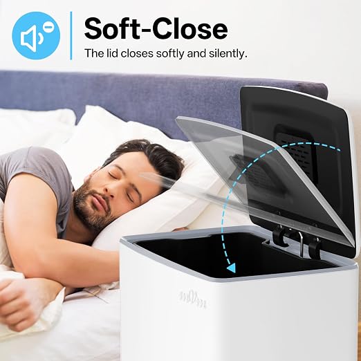 mVm 10.6 Gallon Heavy Duty Step Trash Can - Image 6