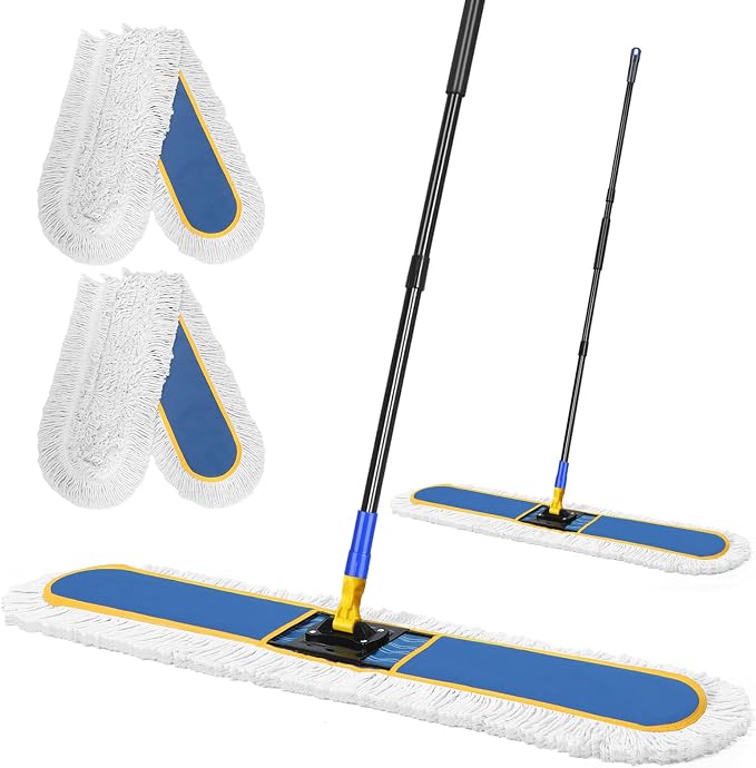 36" Commercial Industrial Dust Mop by Makecleaningmoreefficient