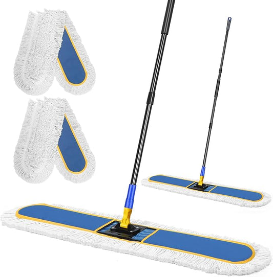 36" Commercial Industrial Dust Mop by Makecleaningmoreefficient
