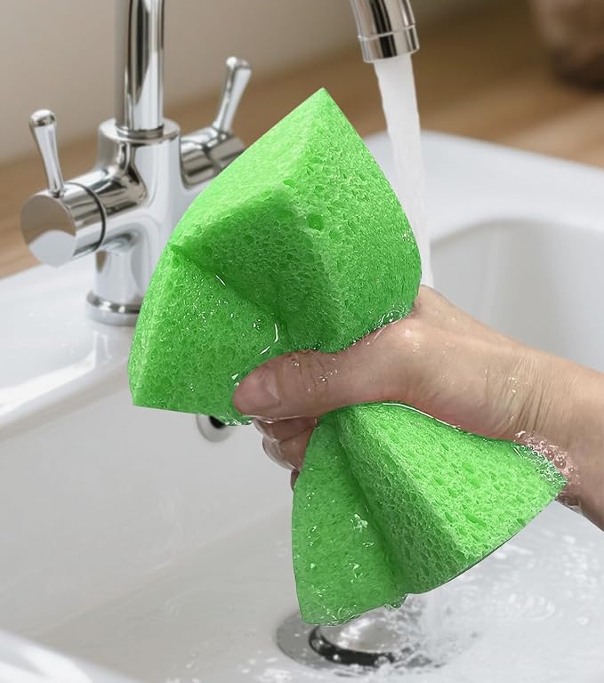 Cleaning and Washing Sponges, 7 Pack Extra Thick Heavy Duty Sponge Multi-Purpose - Image 5