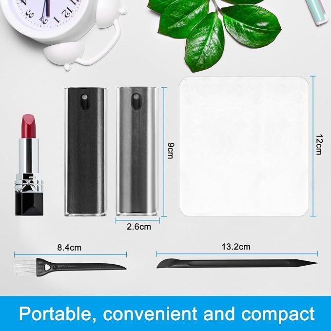 2 Pack Screen Cleaner Spray and Wipe - Image 6