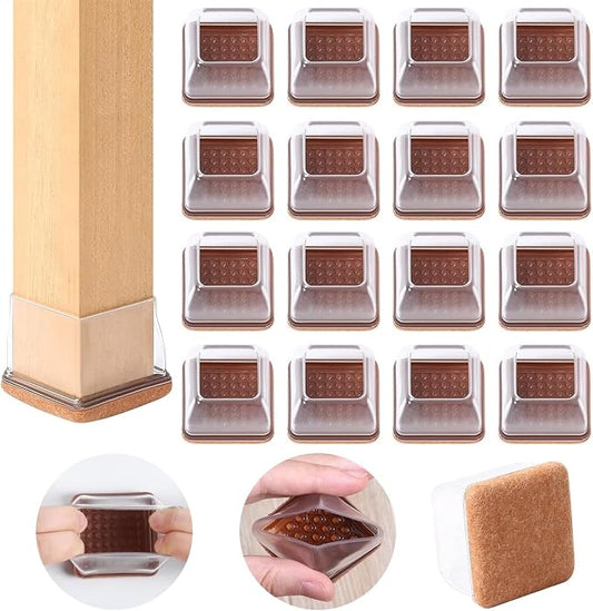Ezprotekt Chair Leg Floor Protectors by VisittheEzprotekt