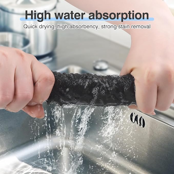 10 Pcs Thickened Magic Cleaning Cloth, Microfiber Streak Free Cleaning Cloths - Image 5