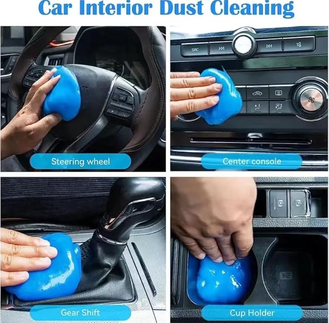 Generic Universal Super Clean Gel Car Detailing Automotive's Dust & Dirt Deep - Image 4