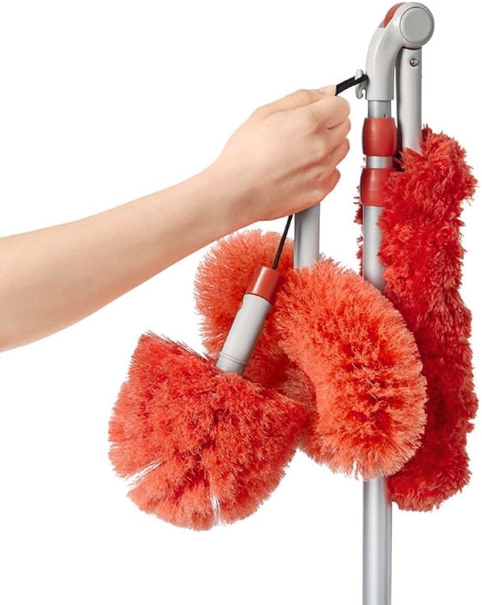 OXO Good Grips 3-in-1 Extendable Microfiber Long Reach Duster - Image 7