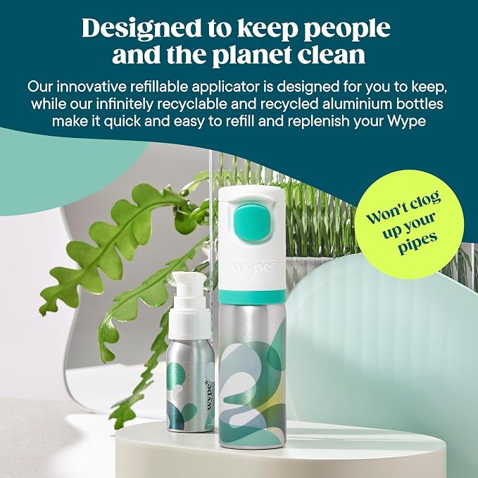 Wype | On The Go Bundle | Toilet Paper Gel | Flushable & Convenient Wet Wipes - Image 6