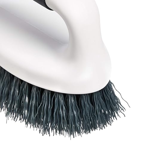Amazon Basics All Purpose Rectangular Scrub Brush, Hard Bristle, Stiff Bristles - Image 4