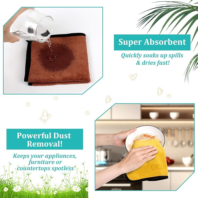 Microfiber Cleaning Cloth Set - Image 3