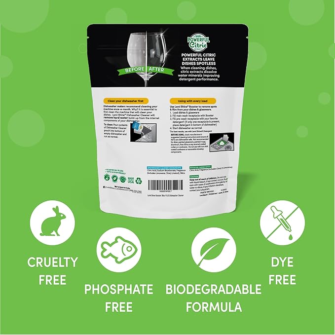 Lemi Shine Natural Dish Detergent Booster - Image 6