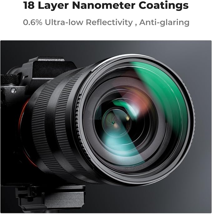 K&F CONCEPT 43mm MC UV Lens Protection Filter - Image 3