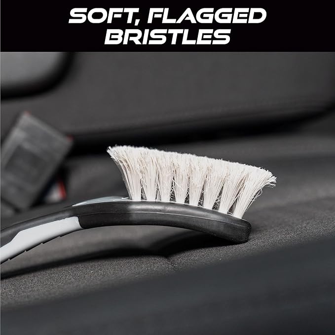 VIKING Upholstery Cleaner Scrub Brush, Cleaning Brush - Image 2