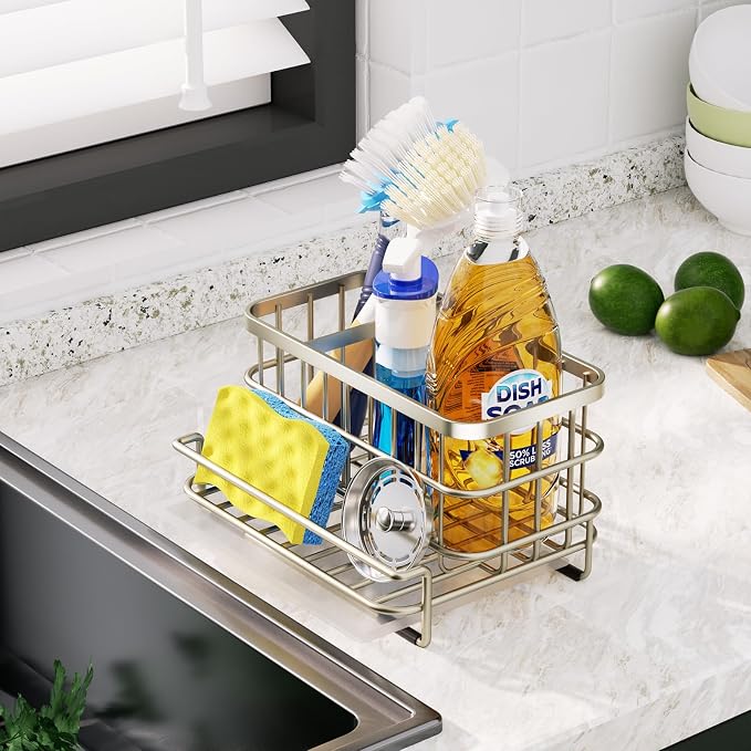 HapiRm Kitchen Sink Caddy Organizer - Image 6
