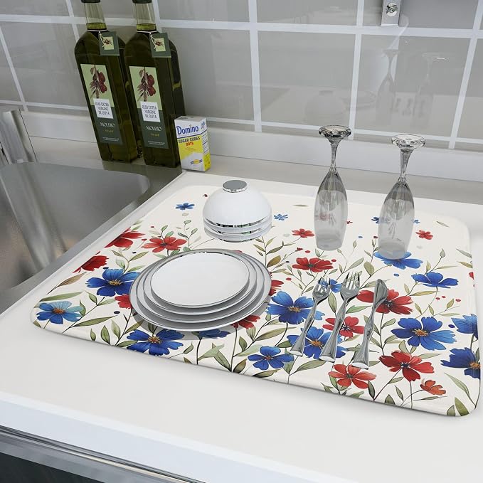 Khope 4th of July Dish Drying Mat - Image 6