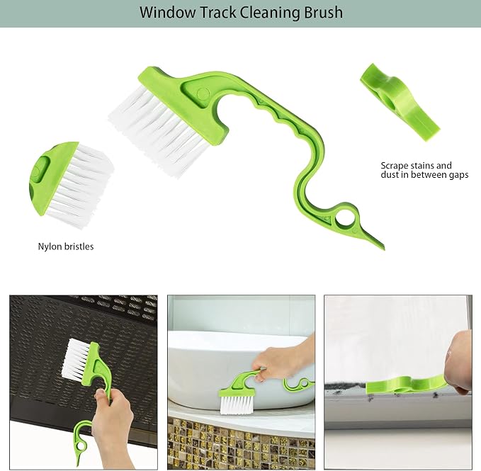 Openfly Venetian Blind Cleaner Duster Tool, Hand-held Window Shutters Duster - Image 4