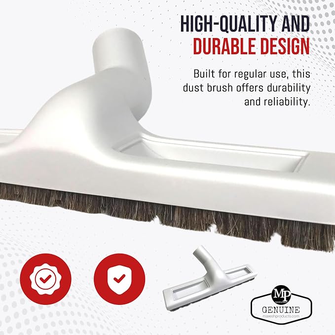 MP Maresh Products Soft Touch Deluxe Vacuum Cleaner Brush Attachment, Horse - Image 6
