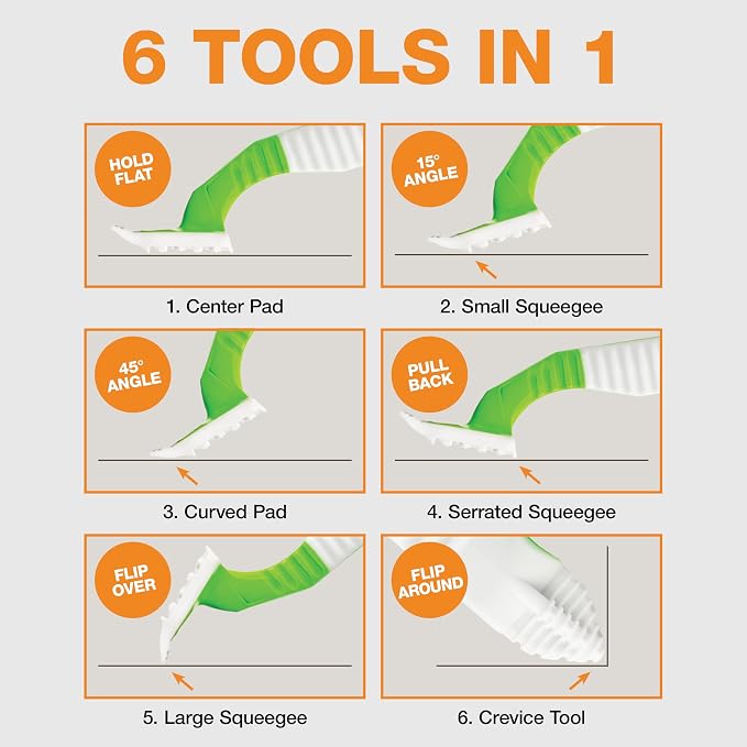 FurDozer Pet Hair Remover & Auto Detailing Tools - Image 10