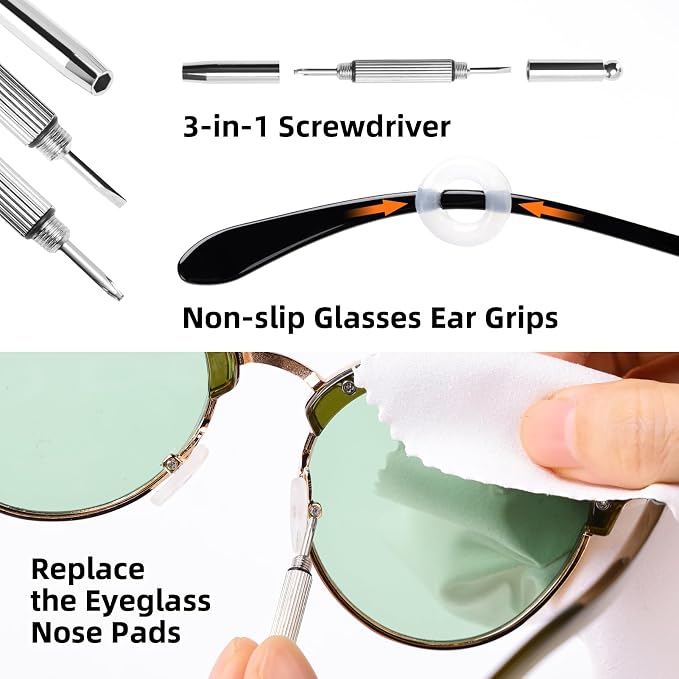 Ordilend Glasses Cleaner Eyeglass Cleaning Kit - Image 6