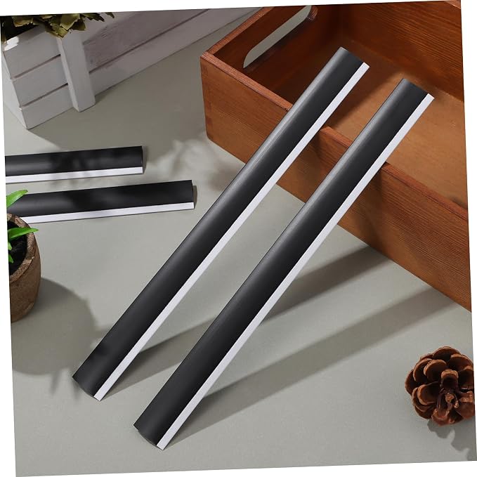 4Pcs Rubber Dustpan Lip Replacement Strips Edge Accessories - Image 7