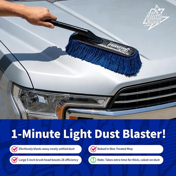 Flash Dog Car Duster Exterior Scratch Free - Image 2