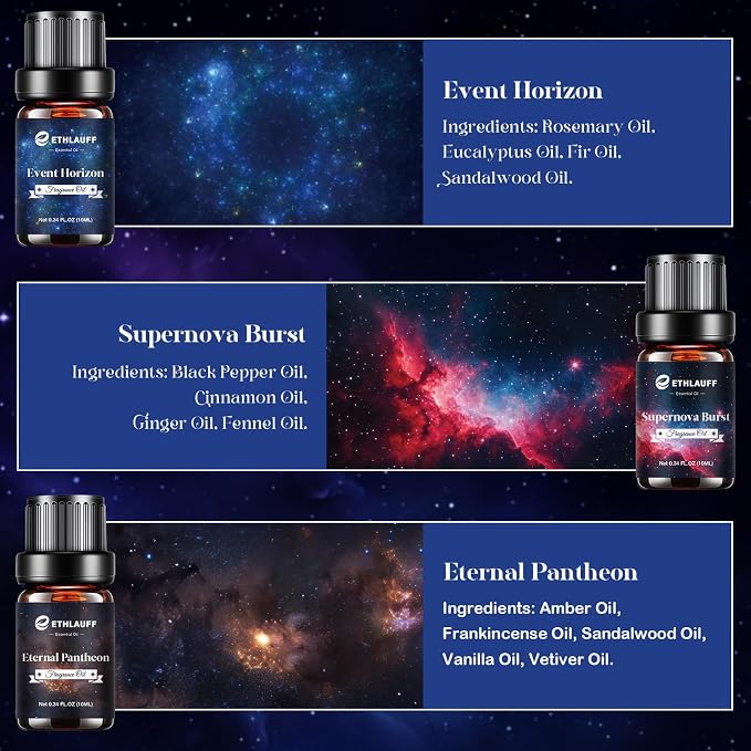Essential Oil Blends, Starry Spell Essential Oil Set - Image 4