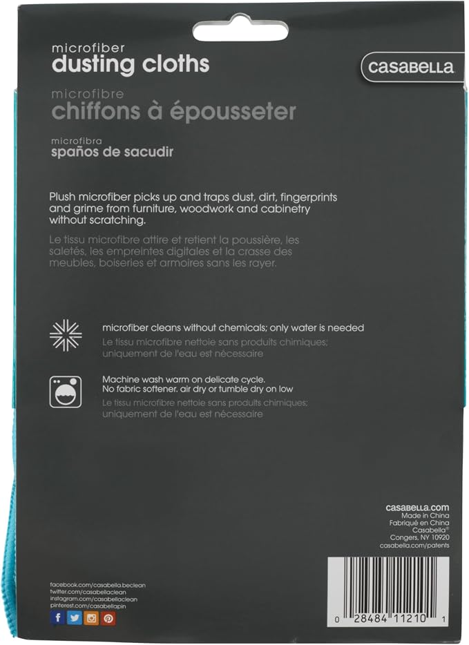 Casabella Microfiber 12" x 14" - Image 2