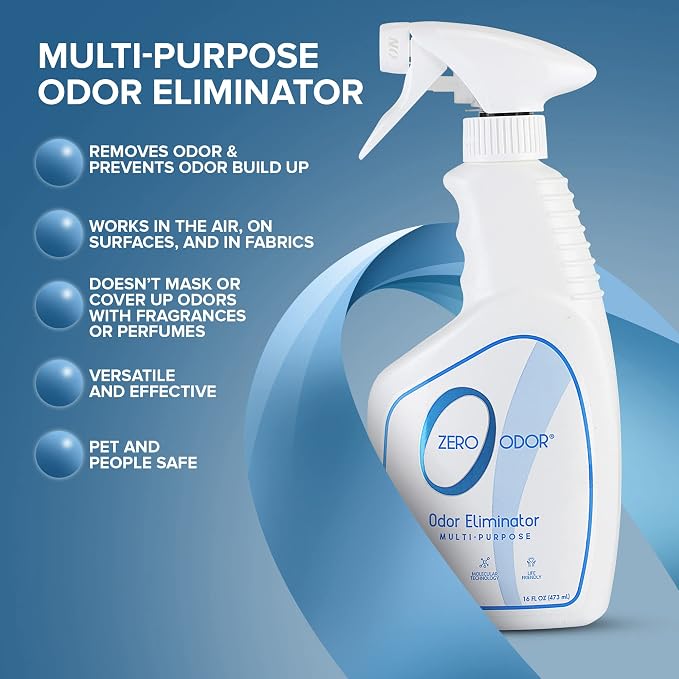 Zero Odor - Multi-Purpose Strong Odor Eliminator - Image 2