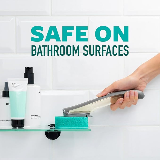 Scotch-Brite Scrub Tub & Shower Wand, Glass Door, Shower and Bath Cleaner - Image 6