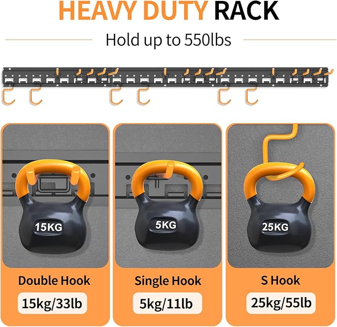 Garden Tool Organizer Wall Mount - Image 5