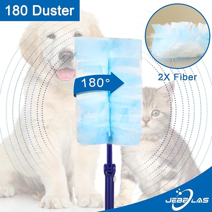 JEBBLAS Disposable Duster Refill, Heavy Duty Duster Refills, Duster Refills - Image 2