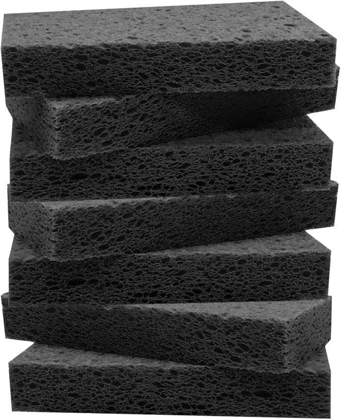 Large Cellulose Sponges, Kitchen Sponge by Mainlyrunmakeupsuppliers